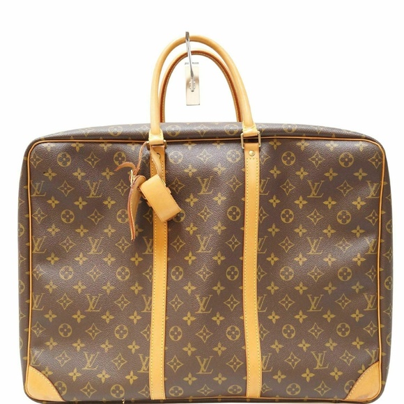 Louis Vuitton Handbags - LOUIS VUITTON Sirius 50  Suitcase Travel Bag Brown